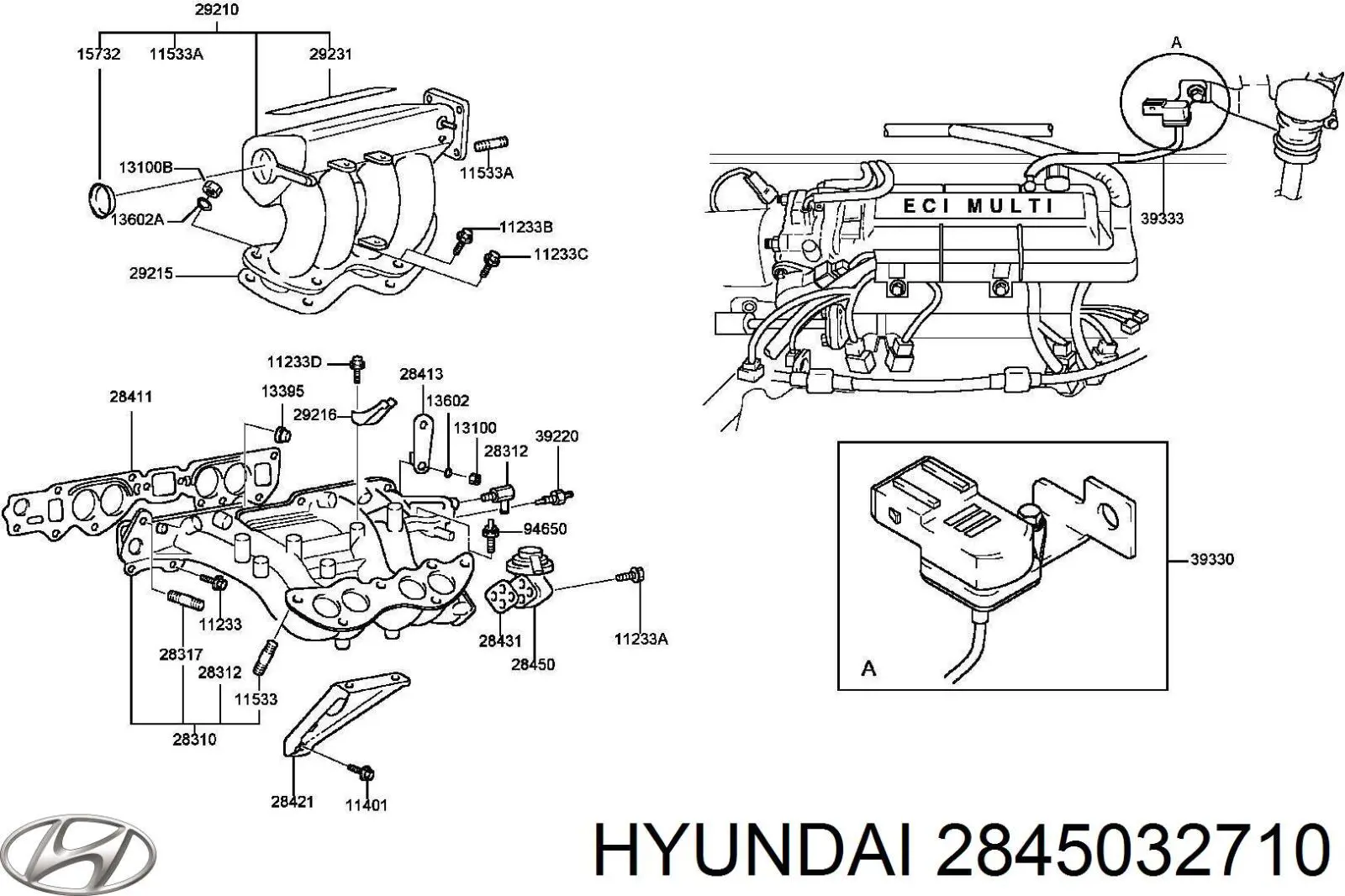 2845032710 Hyundai/Kia