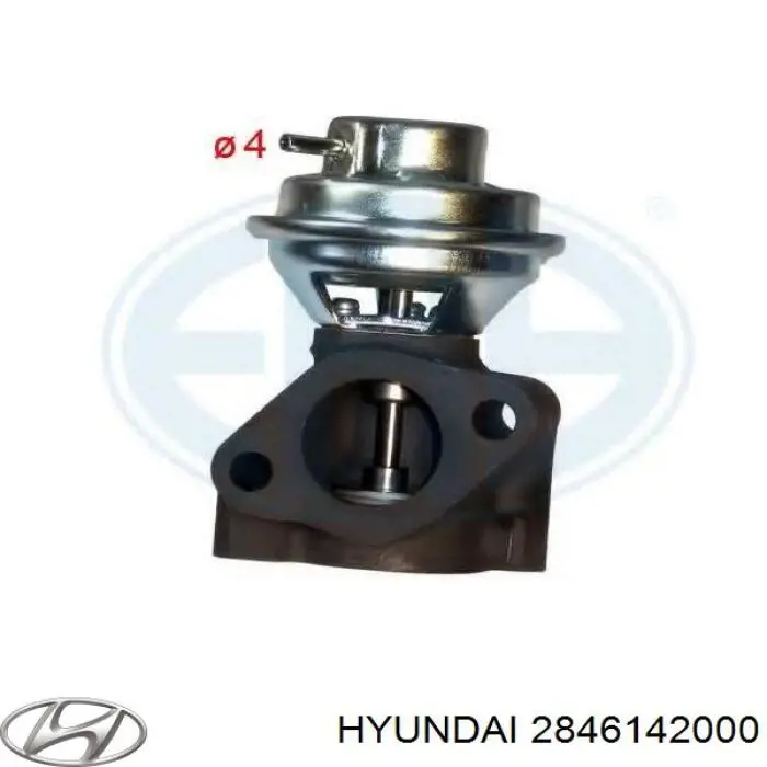 2846142000 Hyundai/Kia válvula, agr