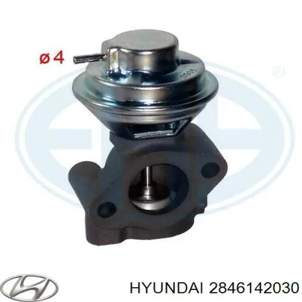 Válvula de regulación de gases Hyundai/Kia 2846142030 precio, desde 82,76 EUR