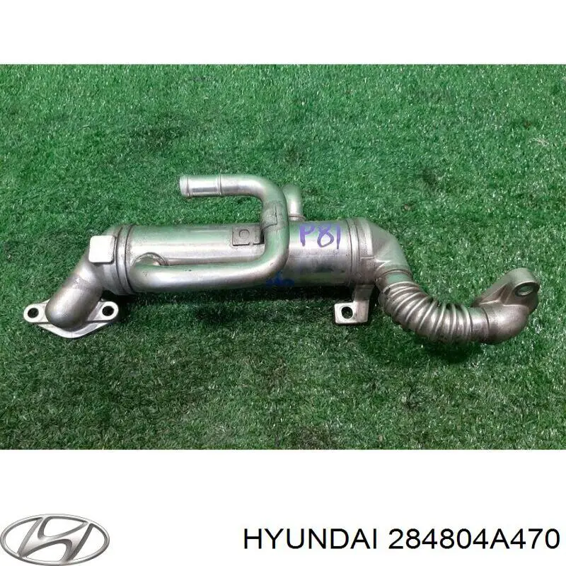 Enfriador de recirculación de gases de escape EGR Hyundai/Kia 284804A470 precio, desde 59,53 EUR