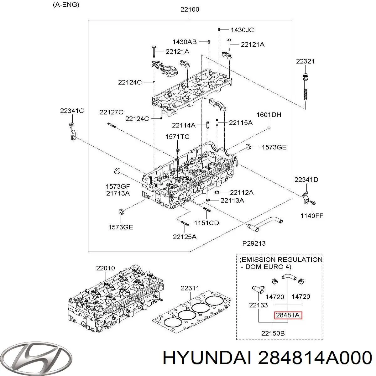  Hyundai/Kia 284814A000 precio, desde  