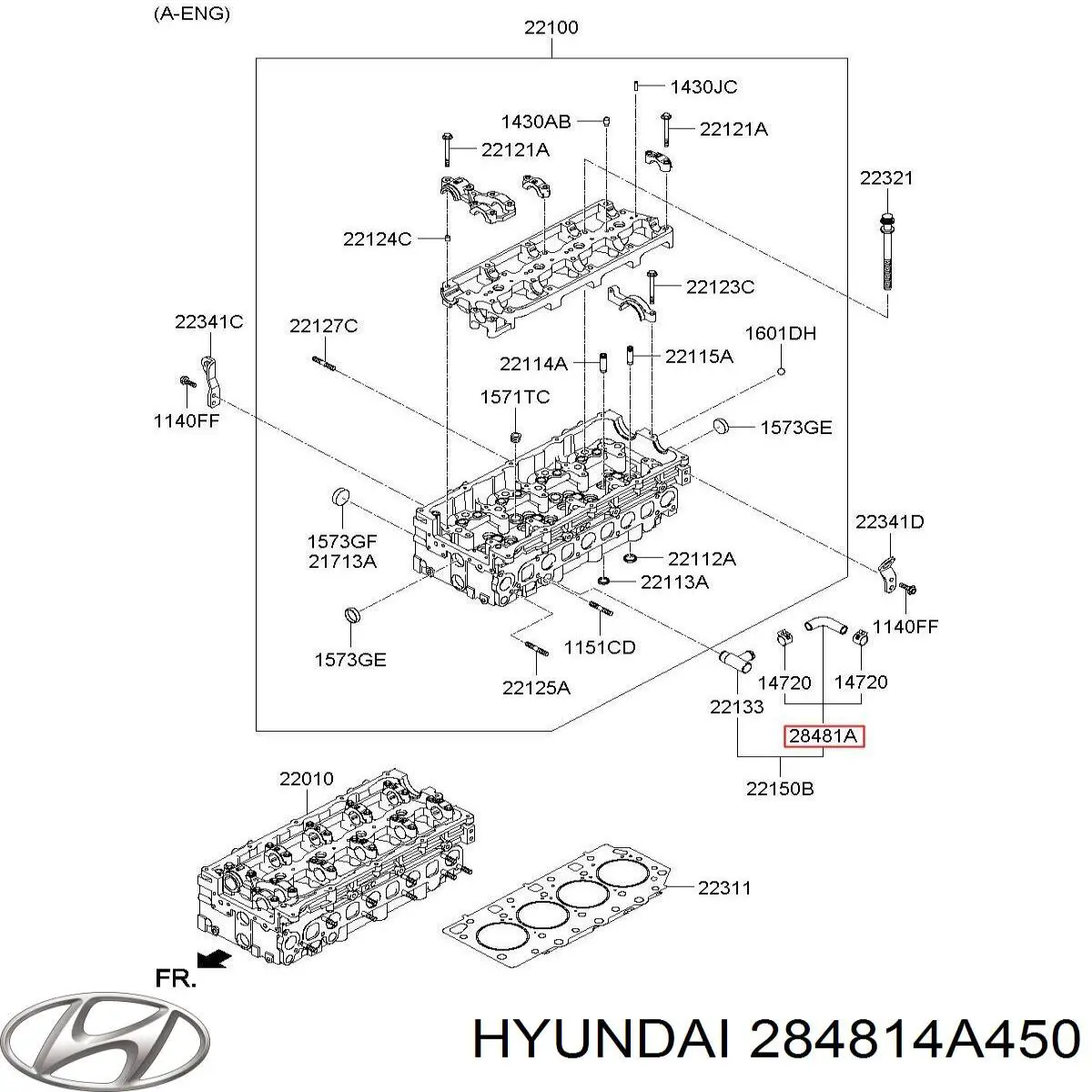 284814A450 Hyundai/Kia