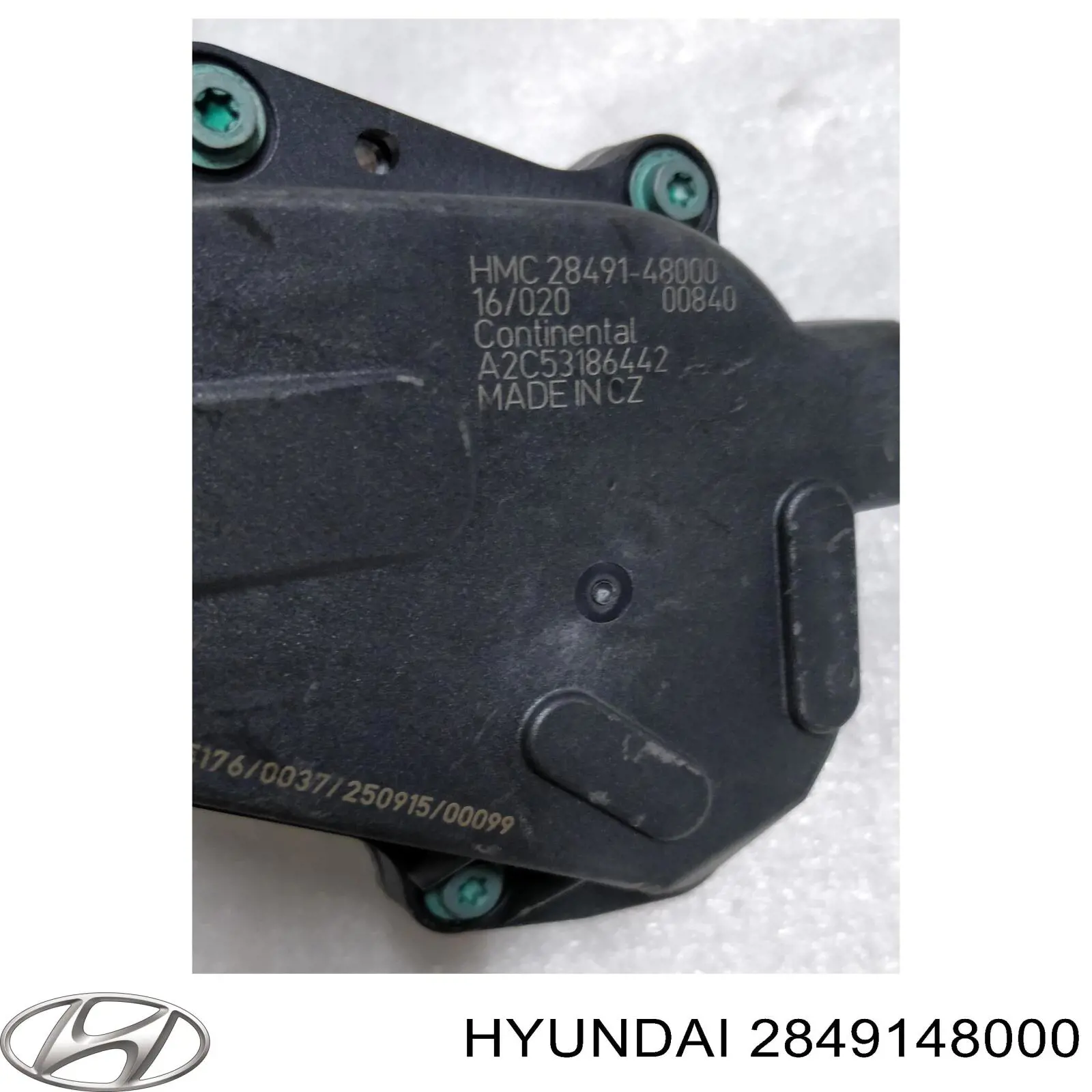 2849148000 Hyundai/Kia