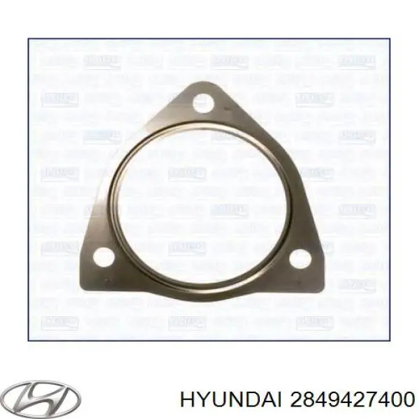 2849427400 Hyundai/Kia junta de válvula egr