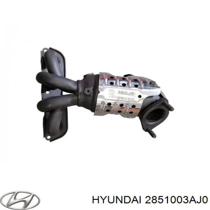 Catalizador Hyundai/Kia 2851003AJ0 precio, desde 386,23 EUR