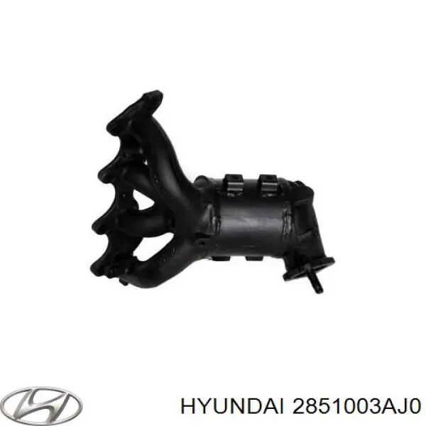 2851003AJ0 Hyundai/Kia Catalizador de gasolina y diésel