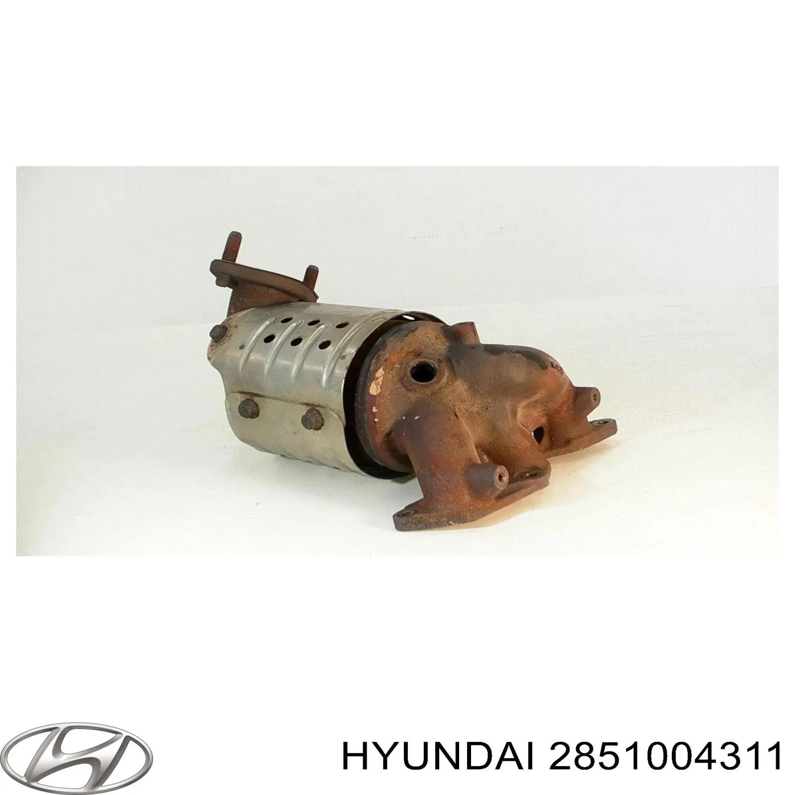 2851004311 Hyundai/Kia catalizador