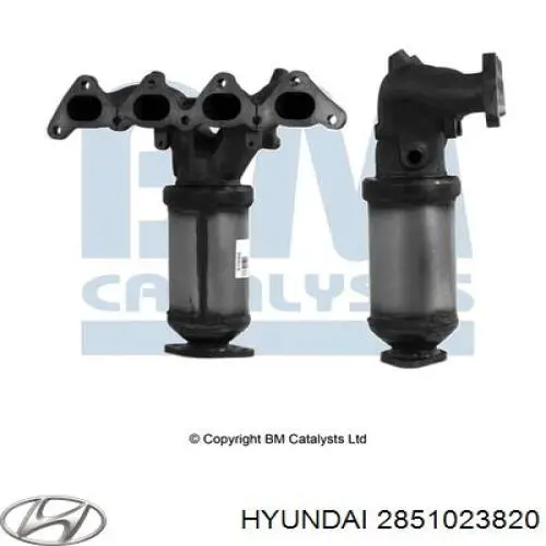 2851023820 Hyundai/Kia