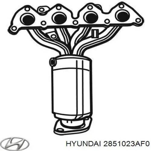 2851023AF0 Hyundai/Kia