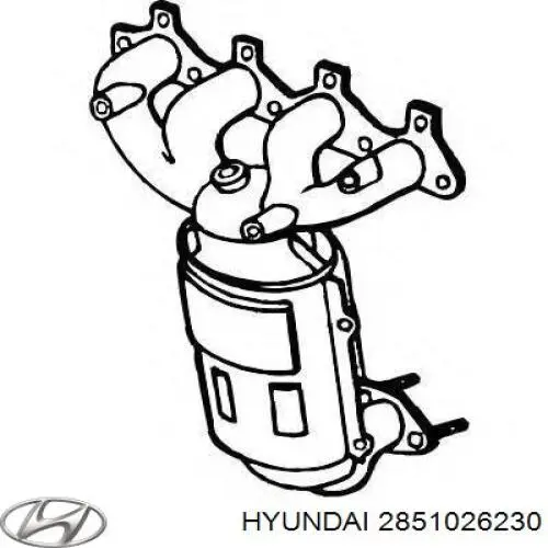 2851026230 Hyundai/Kia