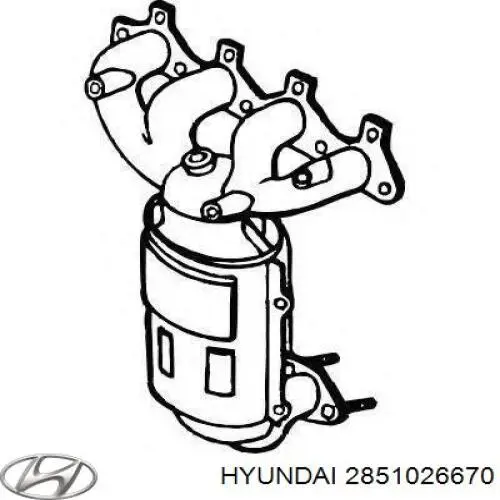 Comprar BM91432H BM Catalysts Colector de escape