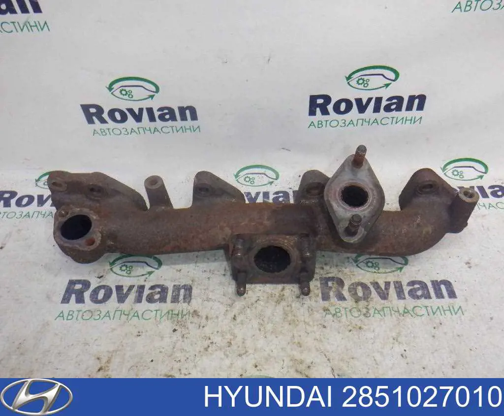 Colector de escape, sistema de escape Hyundai/Kia 2851027010 precio, desde 103,09 EUR