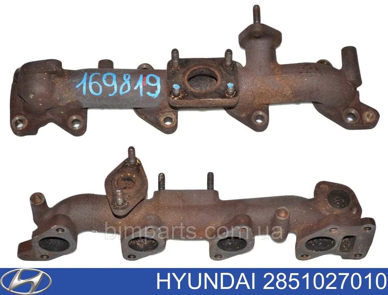 Comprar 2851027010 Hyundai/Kia Colector de escape