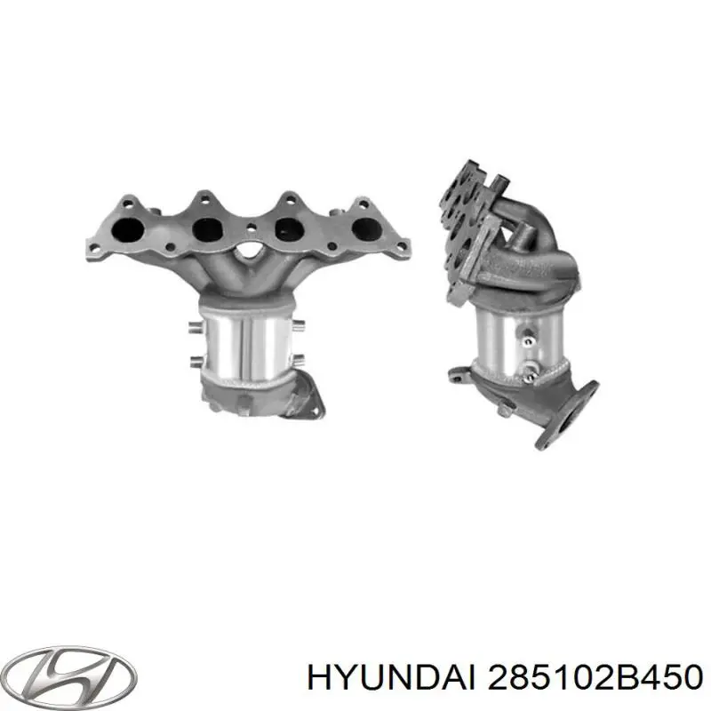 285102B450 Hyundai/Kia Colectores de escape