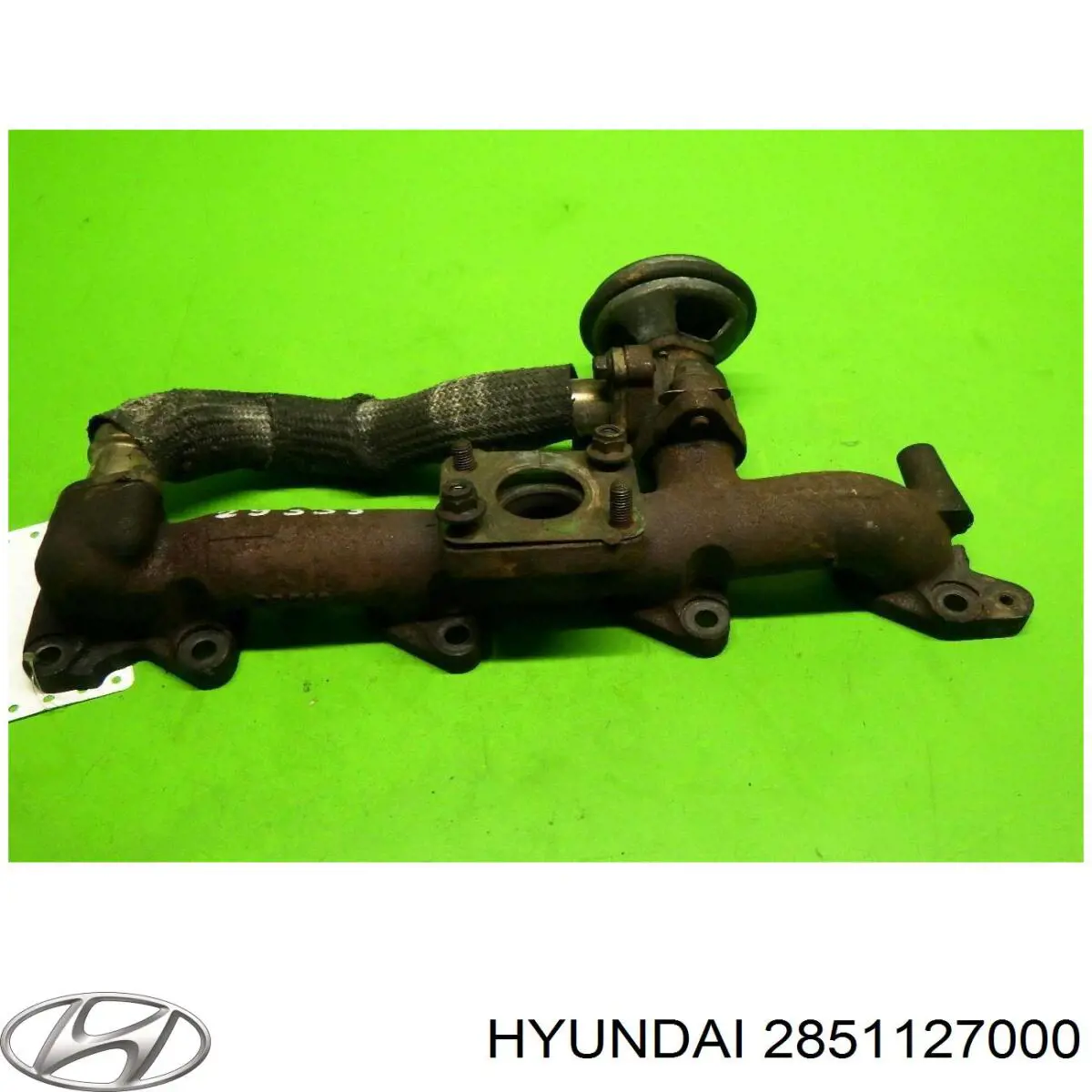 Colector de escape, sistema de escape Hyundai/Kia 2851127000 precio, desde 53,72 EUR