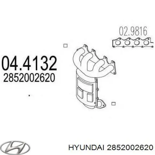 2852002640 Hyundai/Kia