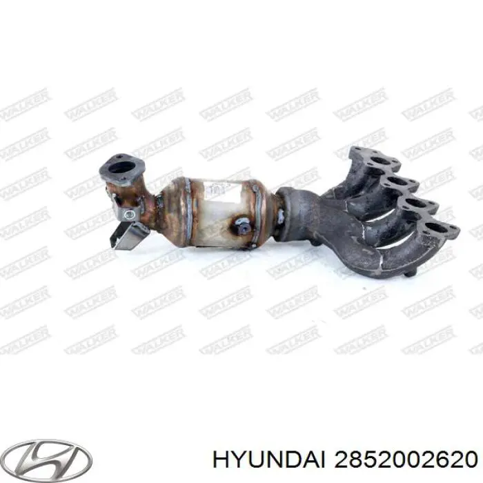 Catalizador Hyundai/Kia 2852002620 precio, desde 388,74 EUR