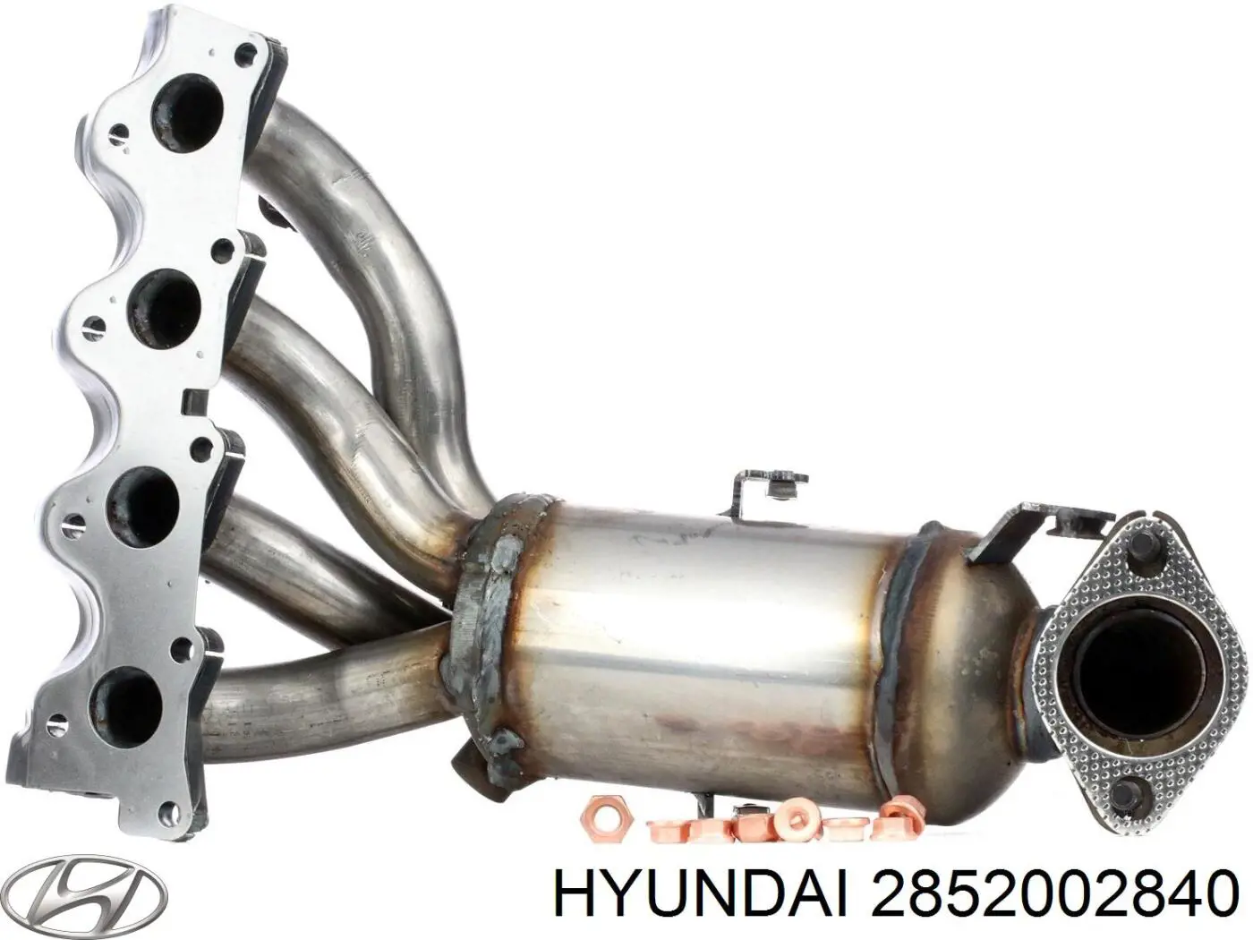 Catalizador de gasolina y diésel para Hyundai Getz  