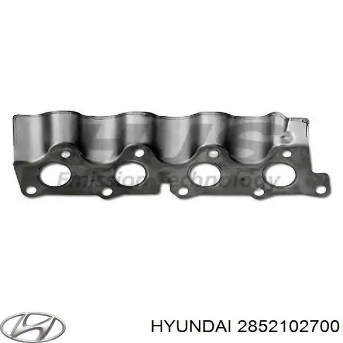 Junta colector escape Hyundai/Kia 2852102700 precio, desde 16,64 EUR