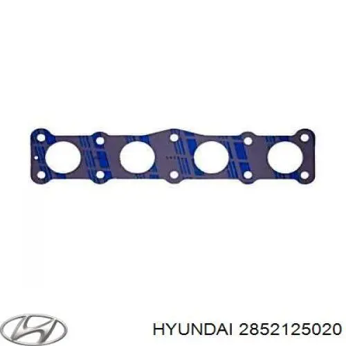Junta de colector de escape para Hyundai Sonata (NF)