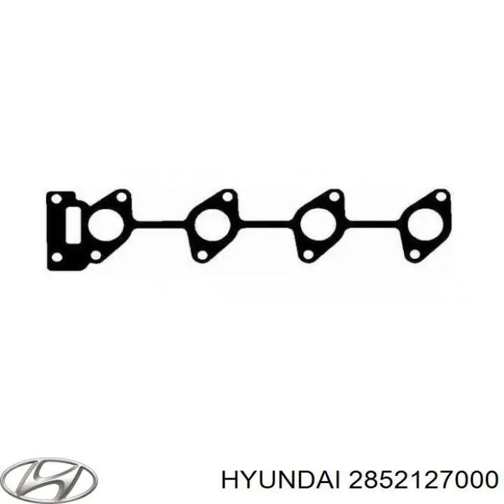 2852127000 Hyundai/Kia junta de colector de escape