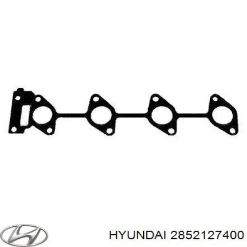 2852127400 Hyundai/Kia junta de colector de escape