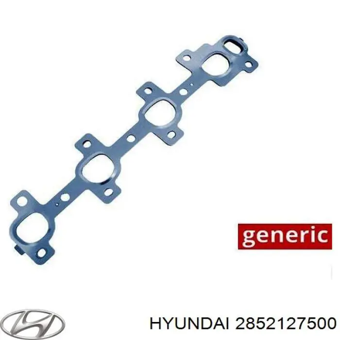 Comprar 2852127500 Hyundai/Kia Junta colector escape