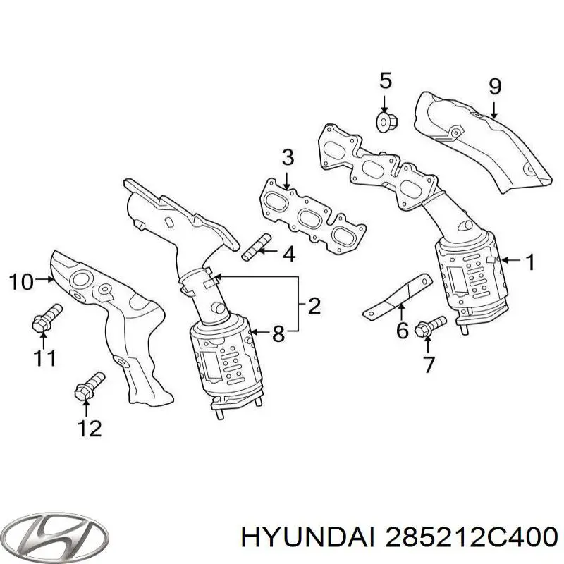 285212C400 Hyundai/Kia