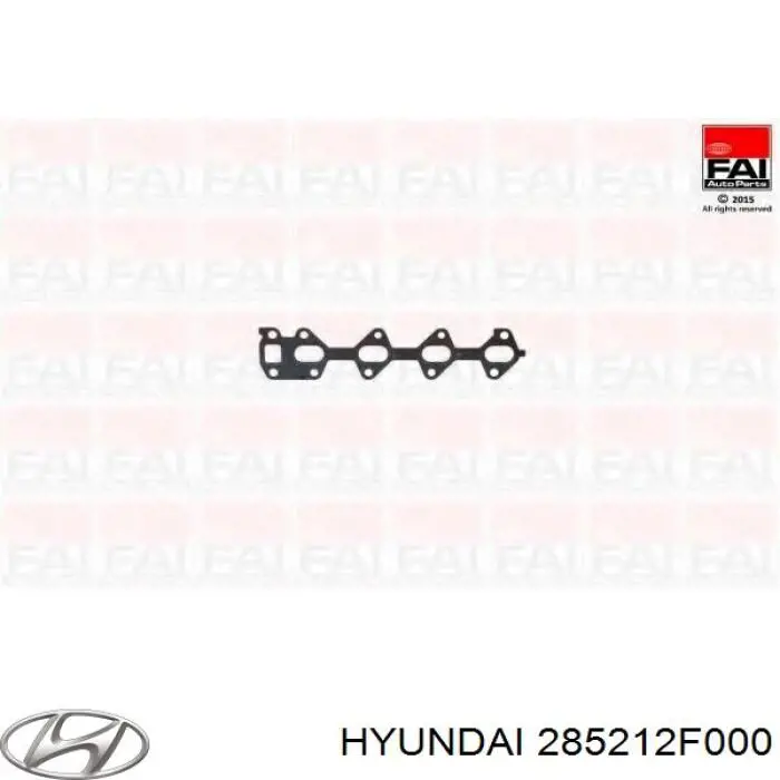 Junta colector escape Hyundai/Kia 285212F000 precio, desde 16,05 EUR