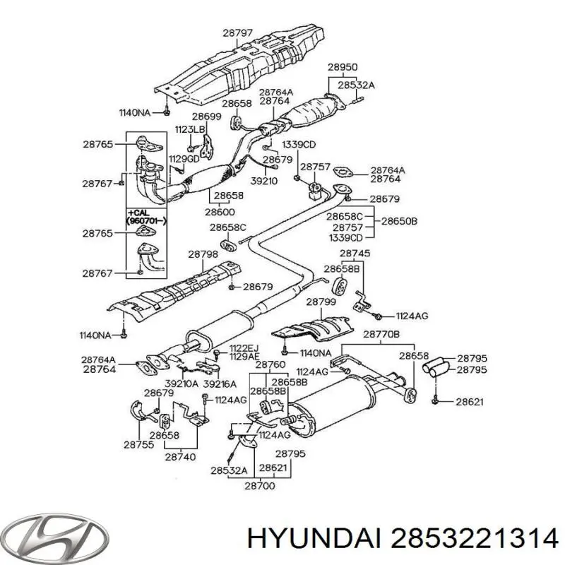 2853221314 Hyundai/Kia