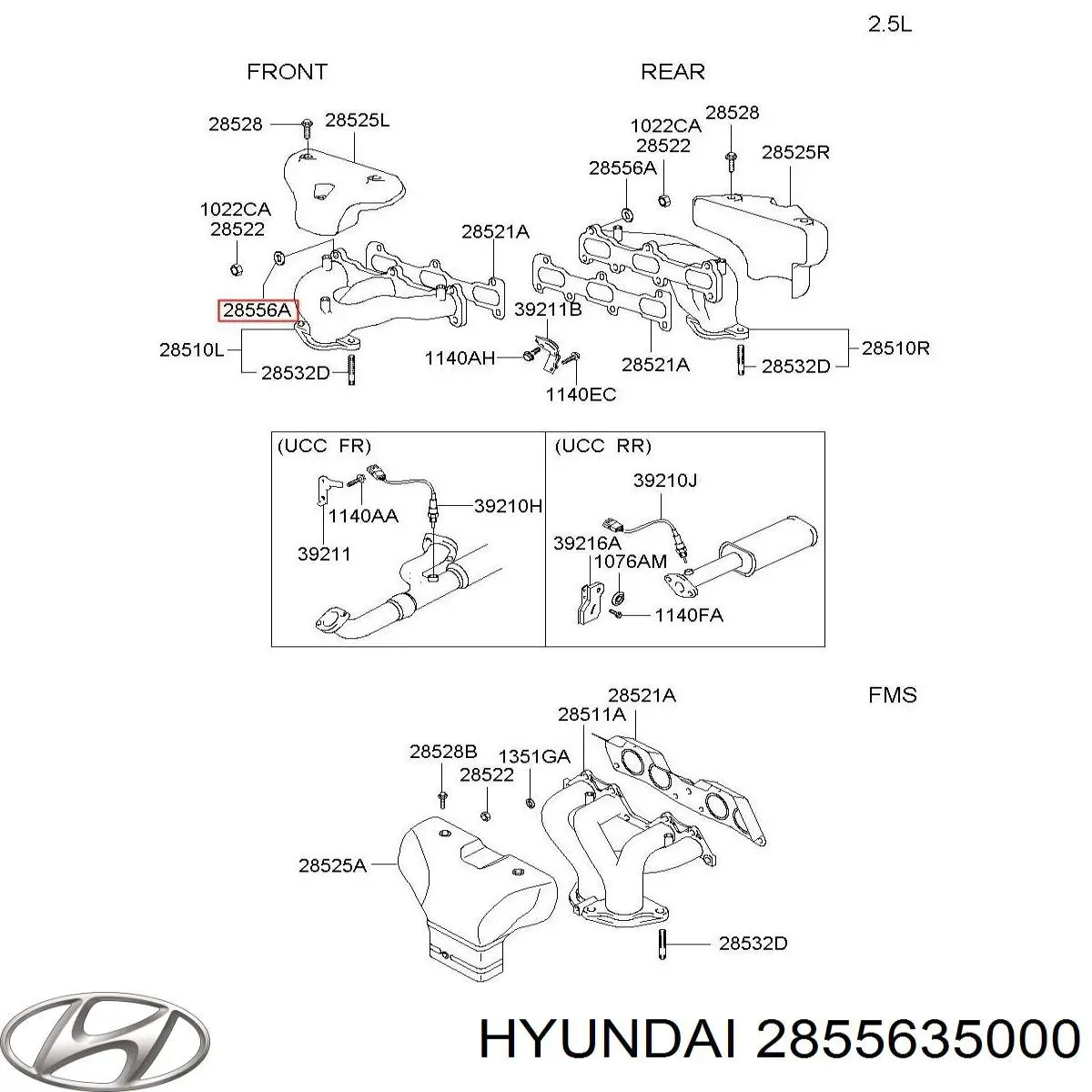  Hyundai/Kia 2855635000 precio, desde  
