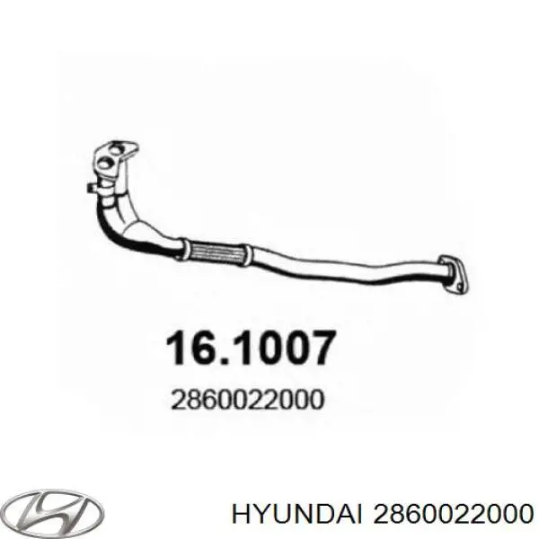 2860022000 Hyundai/Kia