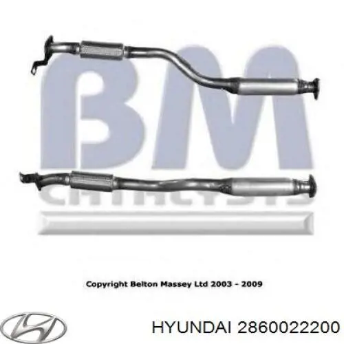 2860022200 Hyundai/Kia