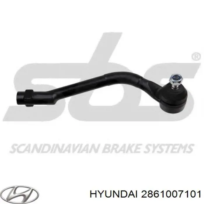 Comprar 2861007101 Hyundai/Kia Silenciador central