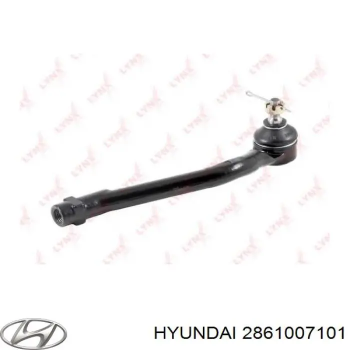 Silenciador central 2861007101 Hyundai/Kia