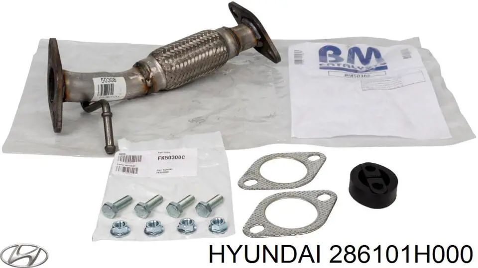 Comprar BS700147 Bosal Tubo intermedio de escape