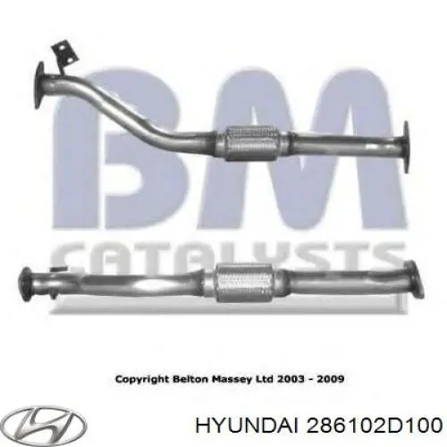 286102D100 Hyundai/Kia