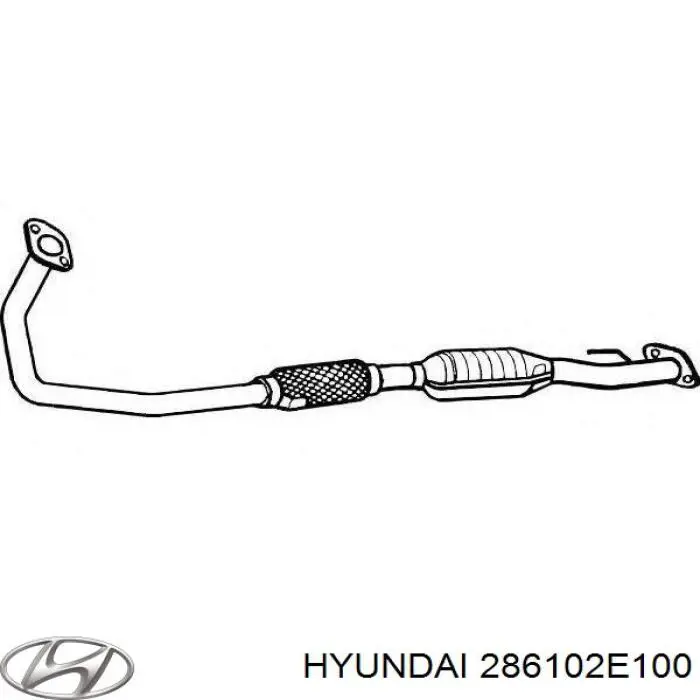 ED 47.35 Edex silenciador delantero