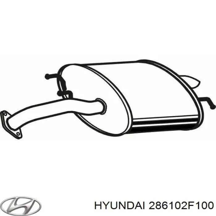 286102F120 Hyundai/Kia