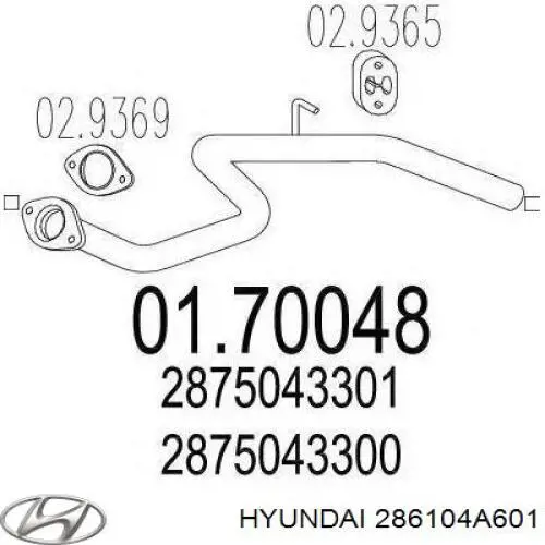 286104A601 Hyundai/Kia