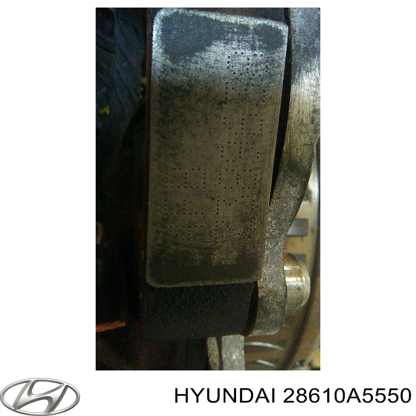 Silenciador, sección delantera para Hyundai I30 (GDH)