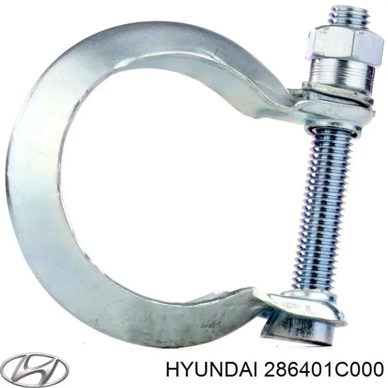 286401C000 Hyundai/Kia abrazadera de sujeción delantera
