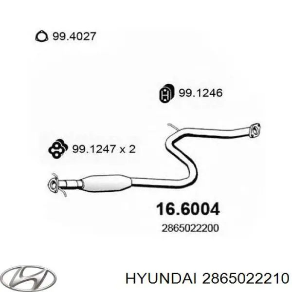 2865022210 Hyundai/Kia