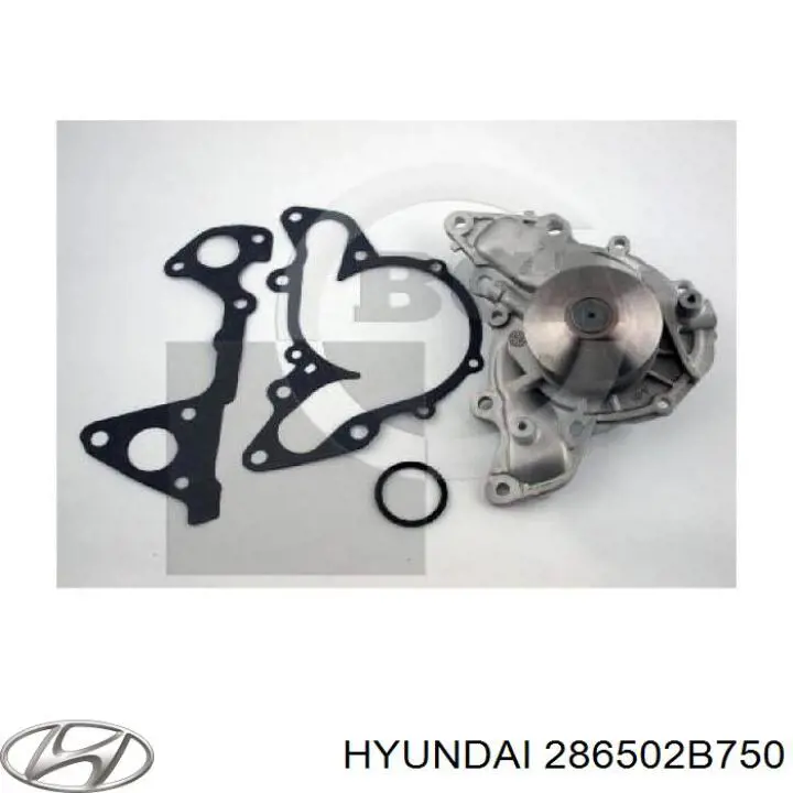 Silenciador central Hyundai/Kia 286502B750 precio, desde 64,02 EUR