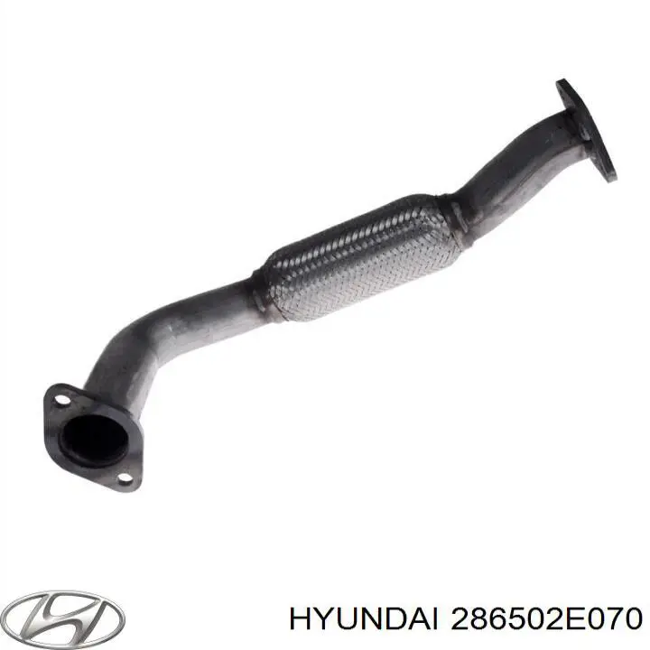 286502E120 Hyundai/Kia silenciador del medio