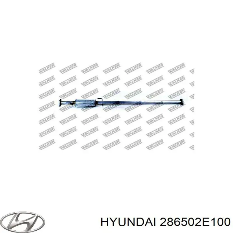 Colector de escape, sistema de escape Hyundai/Kia 286502E100 precio, desde 44,47 EUR
