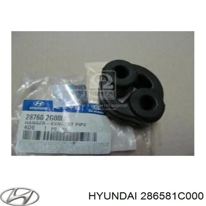 286581C000 Hyundai/Kia soporte escape