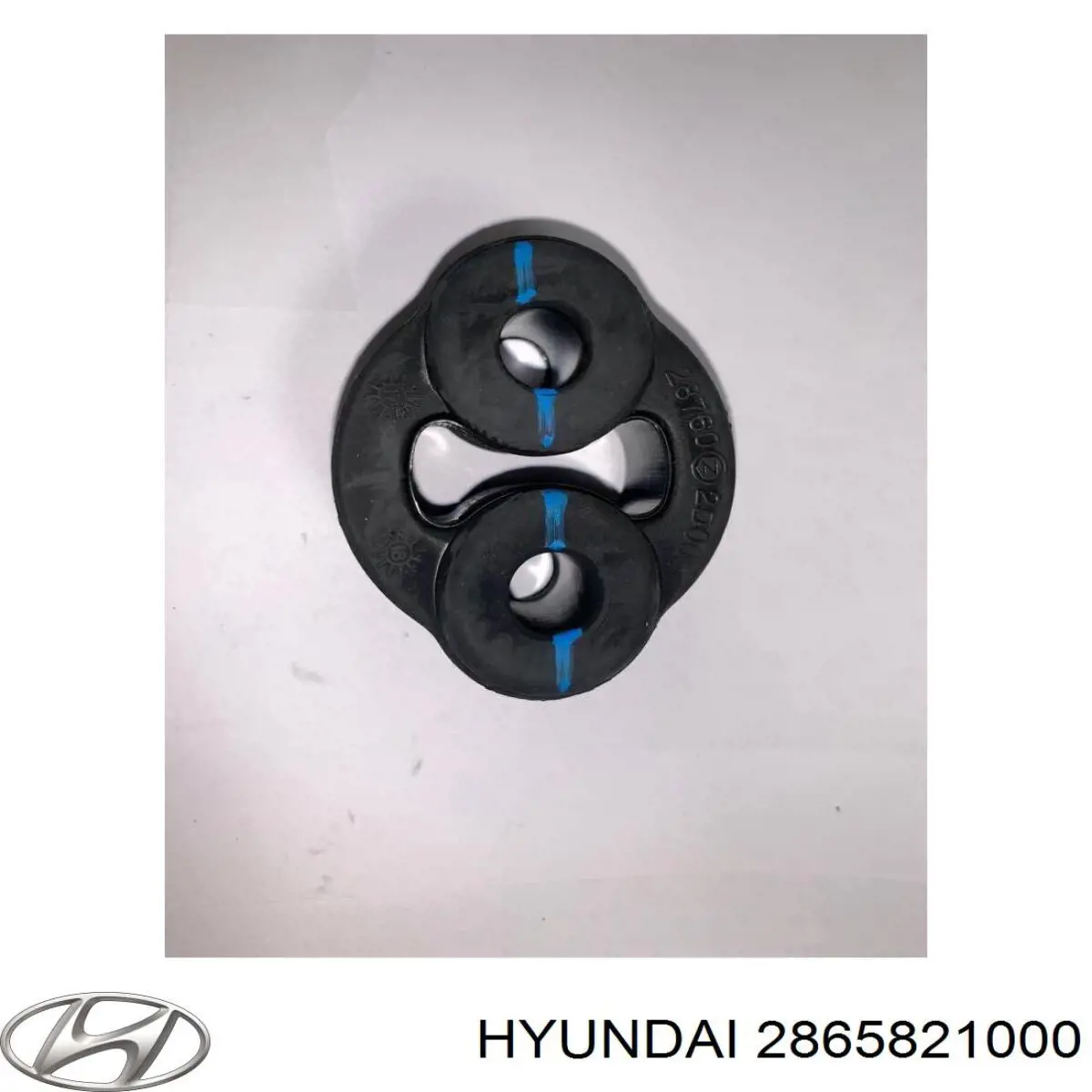 2865821000 Hyundai/Kia soporte, silenciador