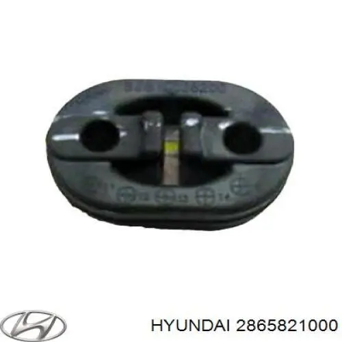Almohadilla de tope silenciador Hyundai/Kia 2865821000 precio, desde 1,78 EUR