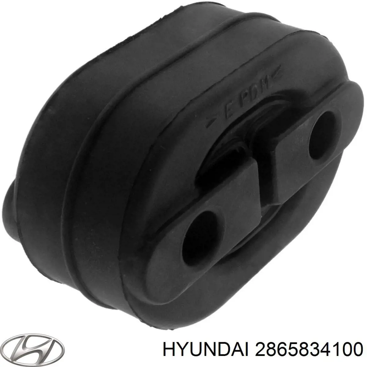 Almohadilla de tope, silenciador para Hyundai Sonata 